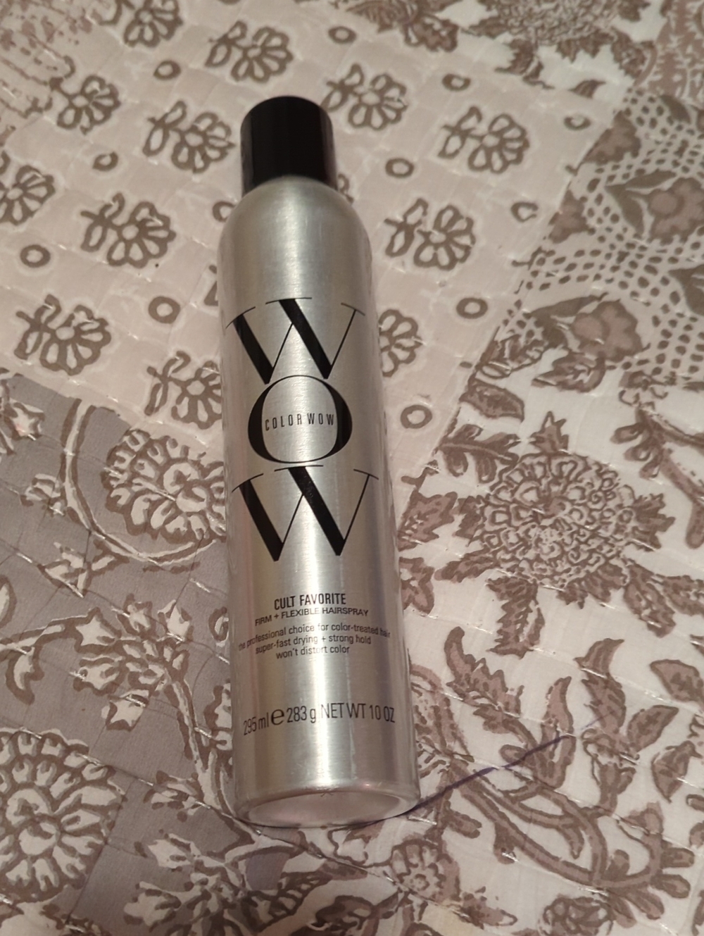 Color Wow Cult Favorite Flexible Hairspray - Silver